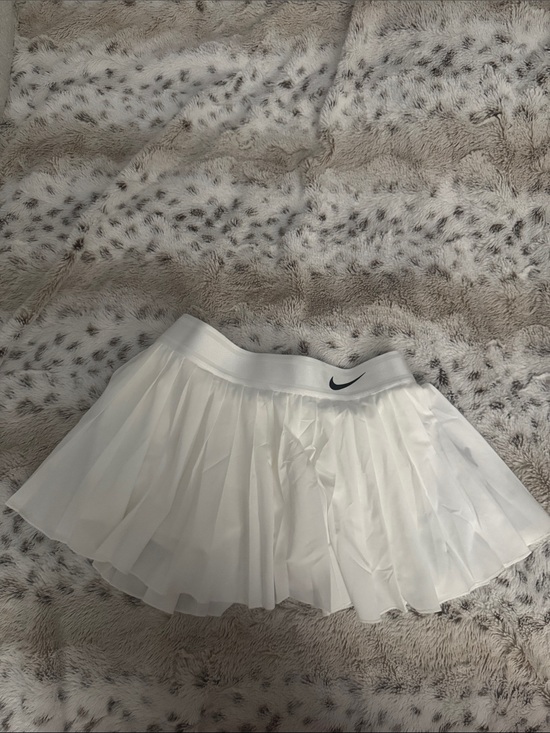 Nike Dresses & Skirts - Nike White Girls Pleated Skater Tennis Skirt